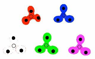 Fidjet spinners.
