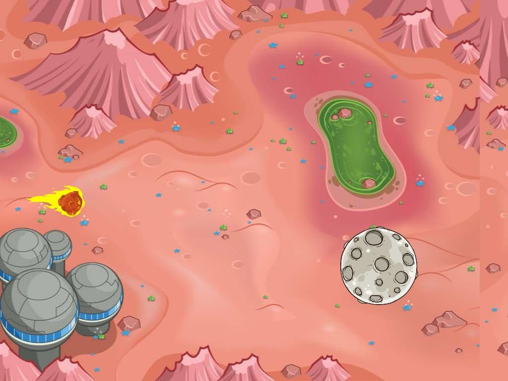 Arcade Shooter Game