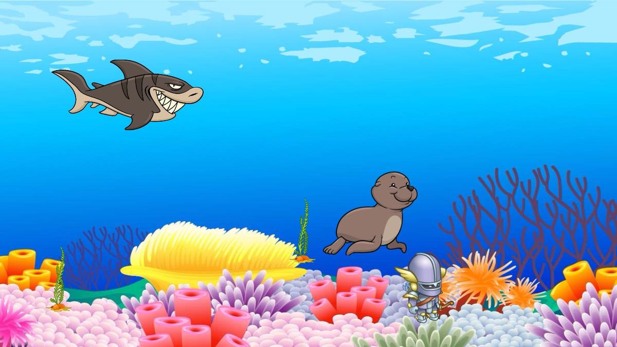 Ocean Ecological Pyramid