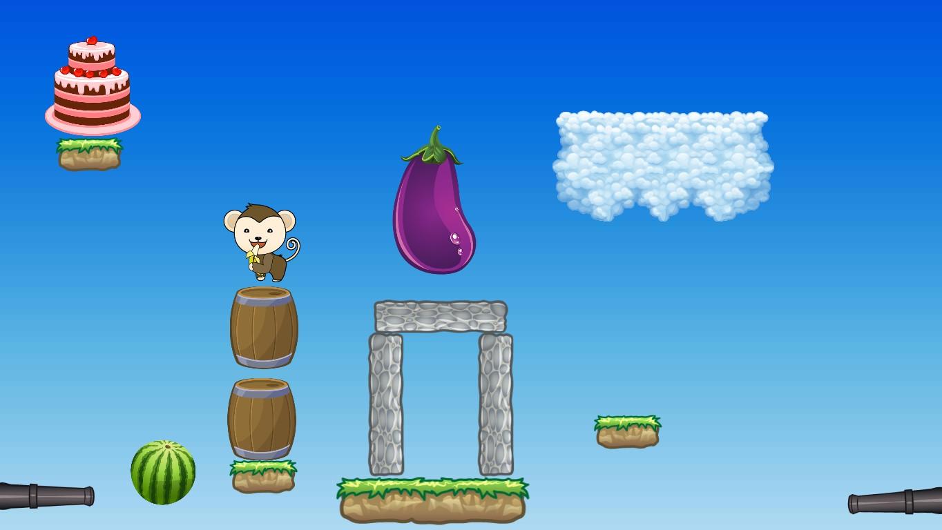 2-Player Cannon Game