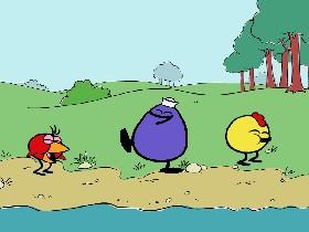 dancing quack