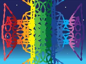 Rainbow Explosion Kaleido