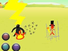 Ninja vs. wizard 1 1