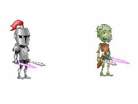 Knight vs. Zombie