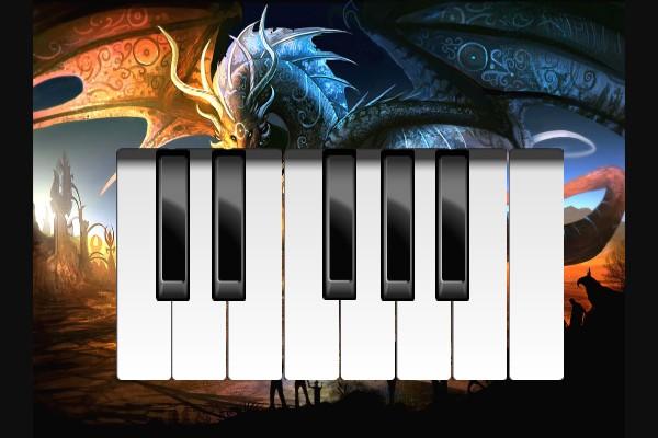 The Amazing Piano Dragon
