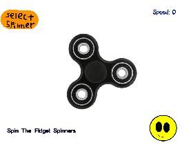 Spin The Fidget Spinners 1