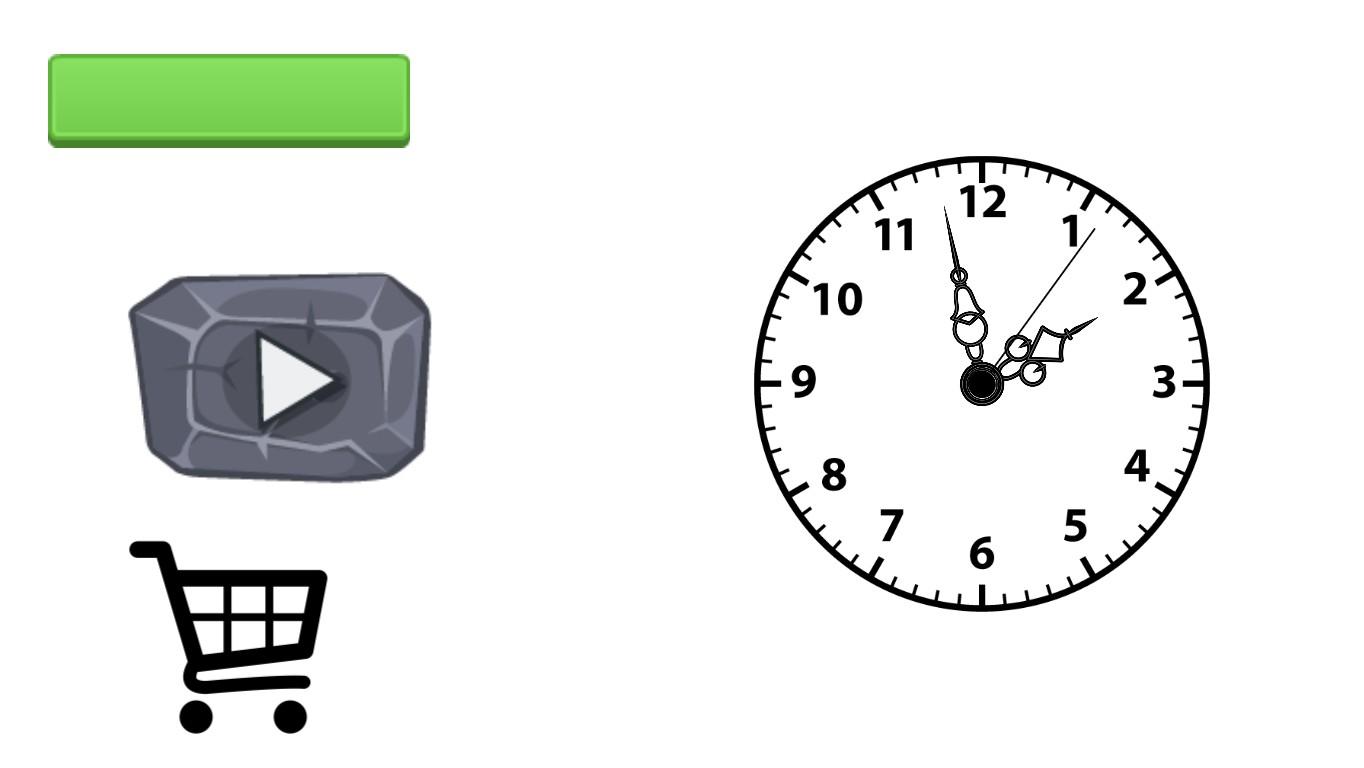 James&#039; zany clock