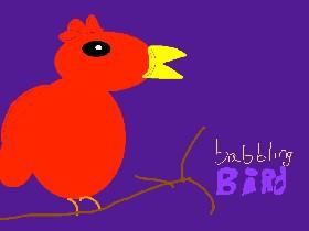 babbling bird 1