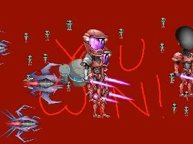  Alien invasion of mars