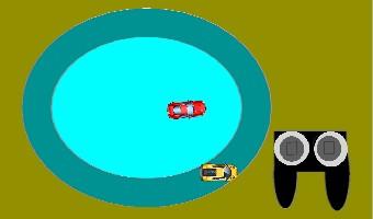 Two  car playing Control