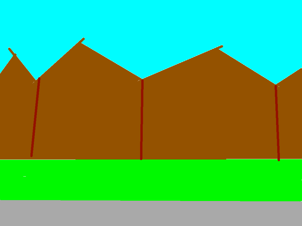 A midnight scare Short