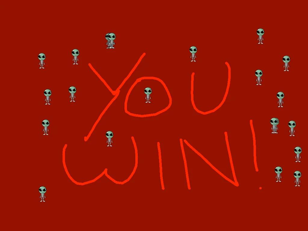 Alien invasion of mars 1