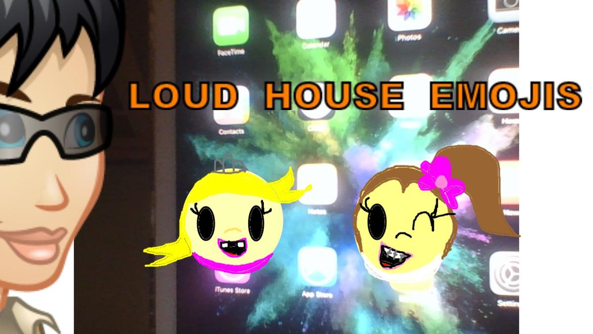 loud house emojis