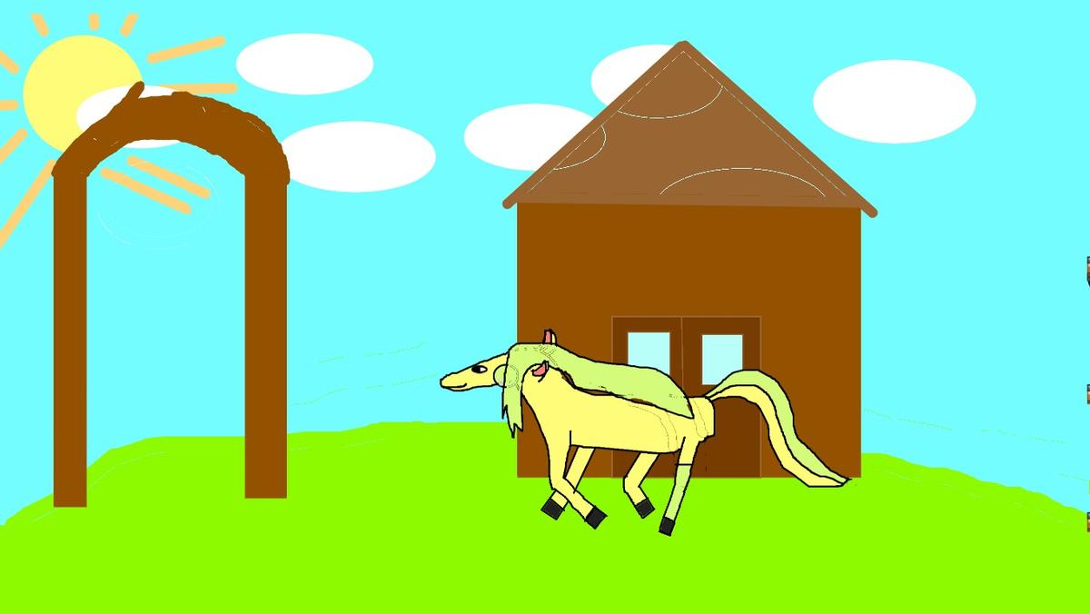 horse stables