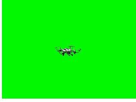 device tilt controled drone