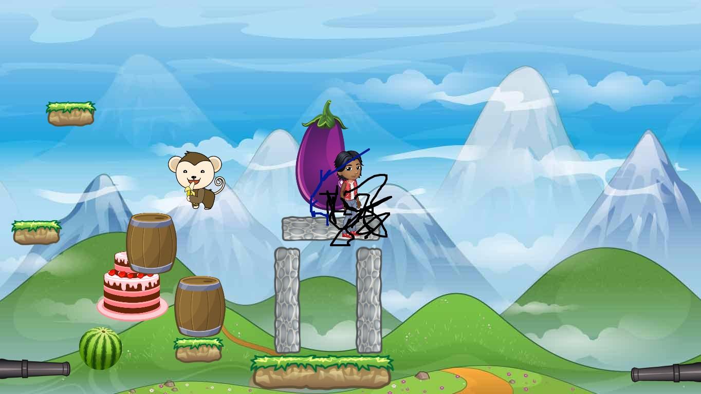 2-Player Cannon Game