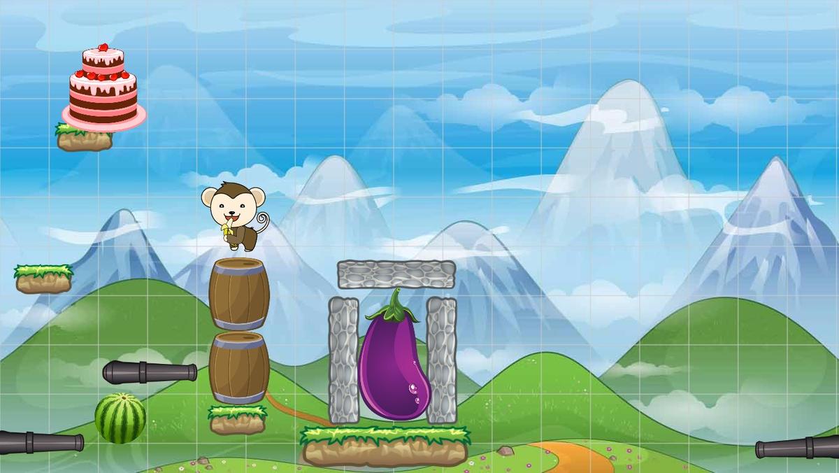 2-Player Cannon Game