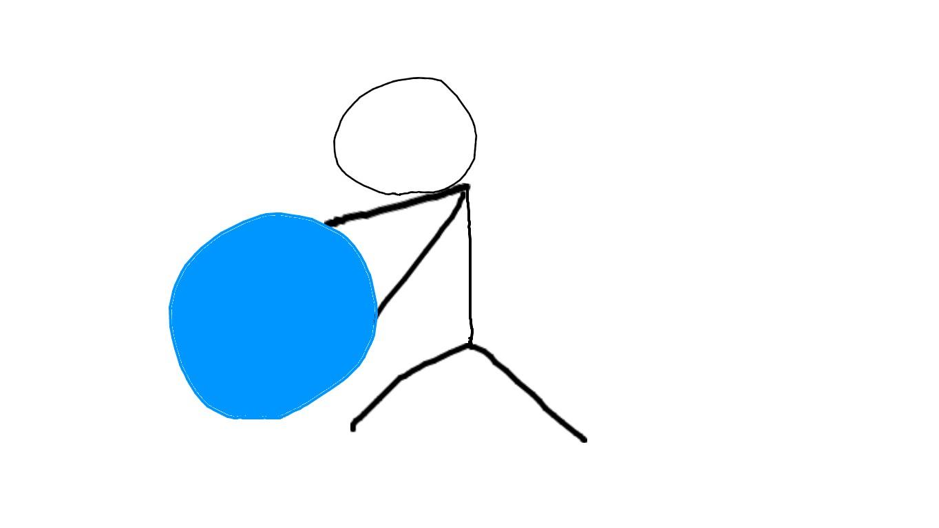 throwing ball animation