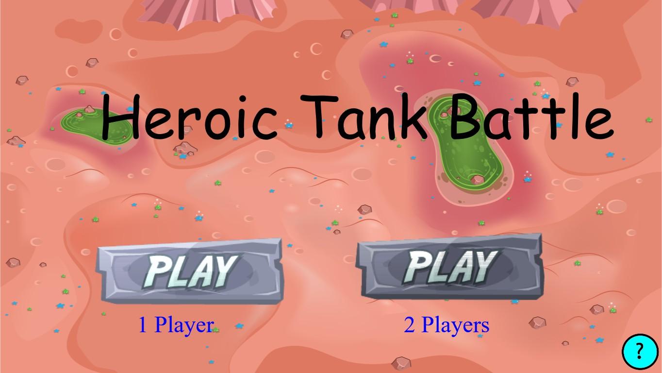 Heroic Tank Battle