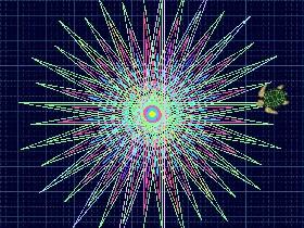 Spiral Triangles 1