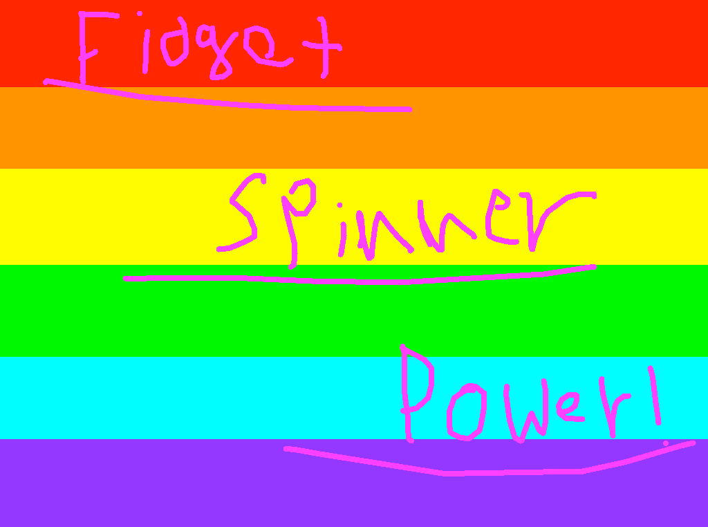 Fidget Spinner Power!