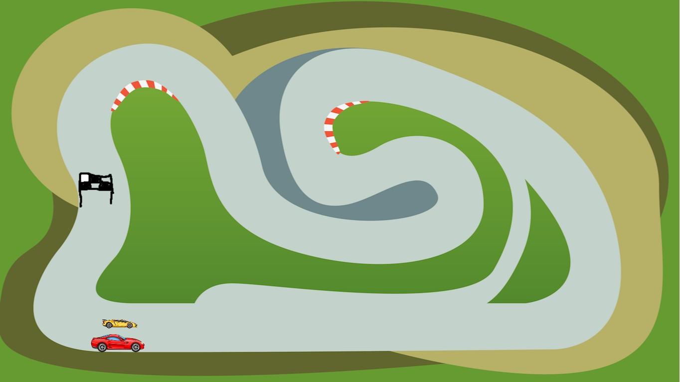Race to the finish