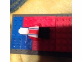 Little LEGO move