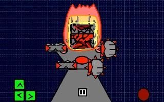 Hard Robot Boss Battle! 1