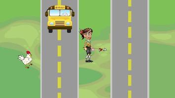 Chicken Crossing 1