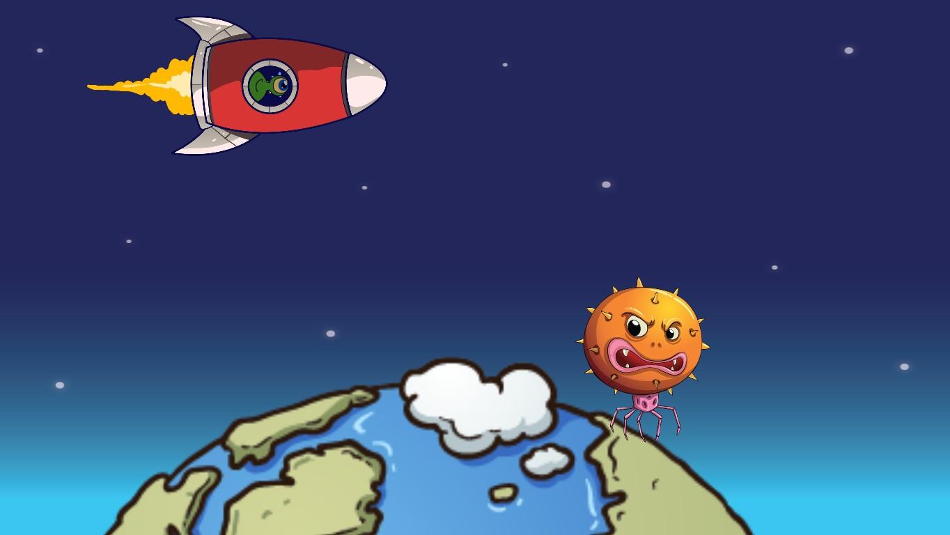 Aliens vs. Spaceships