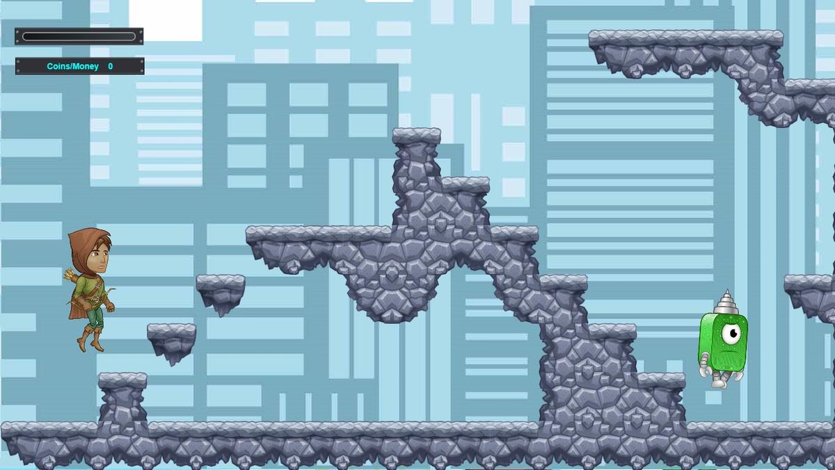 The stone run