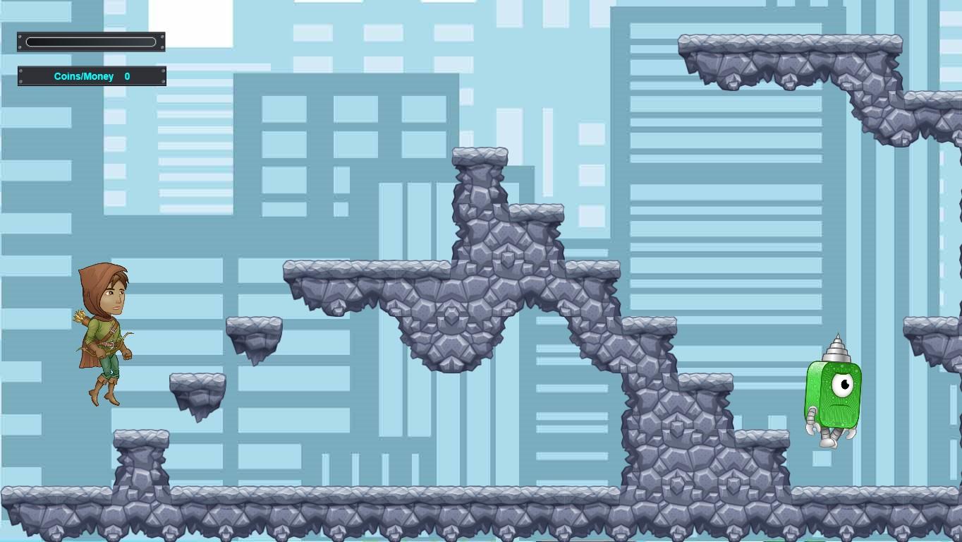 The stone run