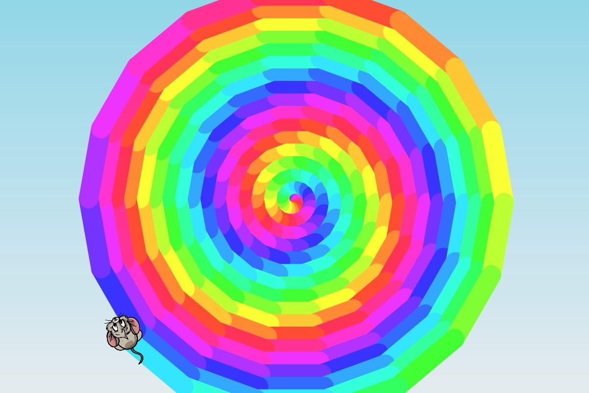 The Rainbow Swirl