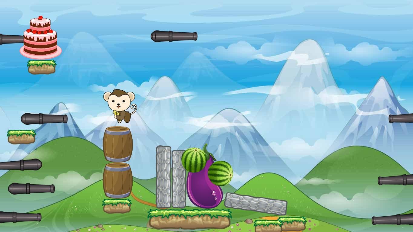 2-Player Cannon Game