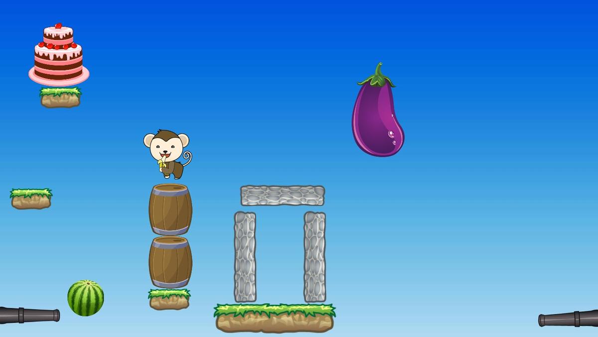 2-Player Cannon Game