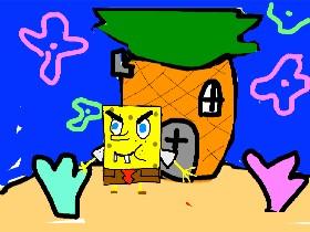 Evil Spongebob