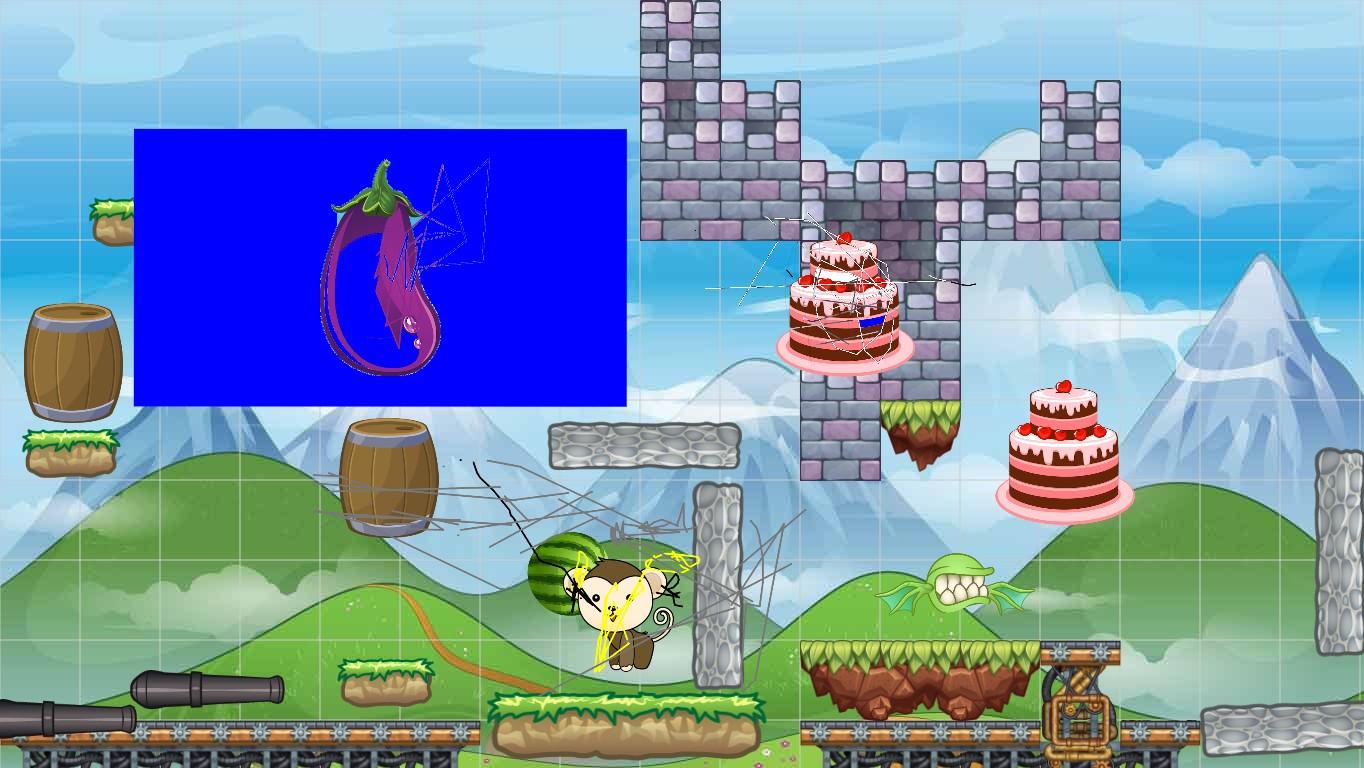 2-Player Cannon Game