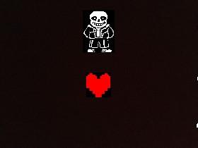 Sans fight
