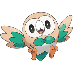 Spinning Rowlet