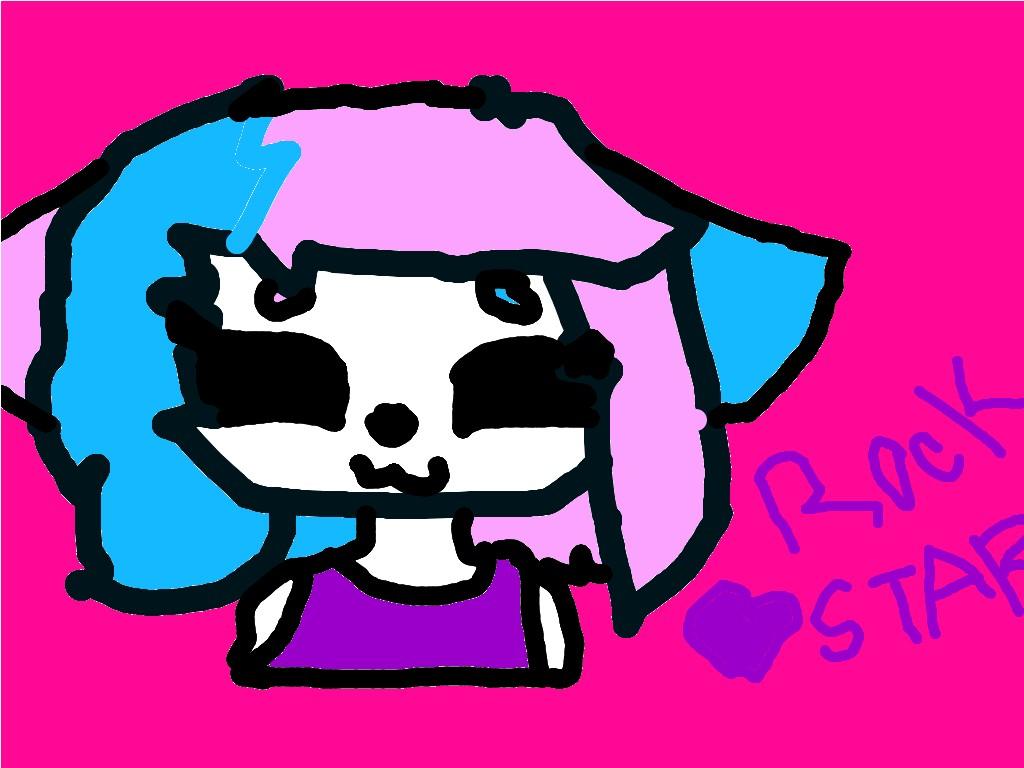 MY OC Rock star