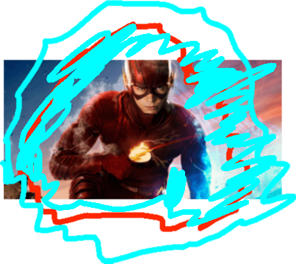 The Flash v.s Ninjas