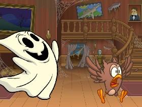ghost and owl