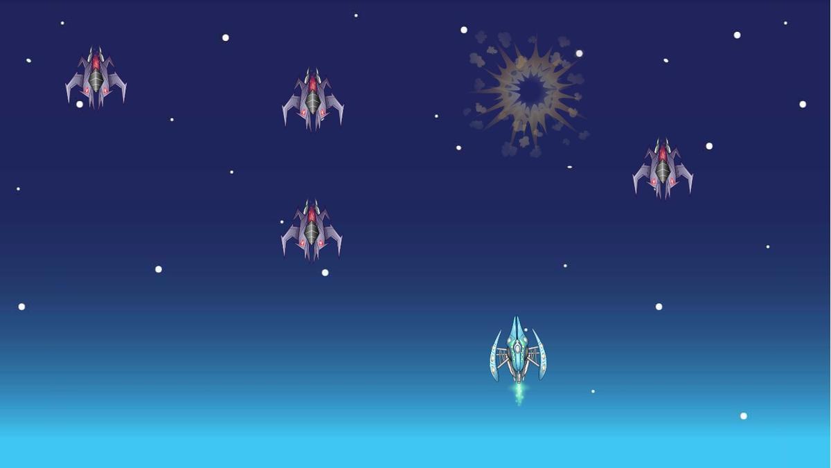 Custom Space Invaders