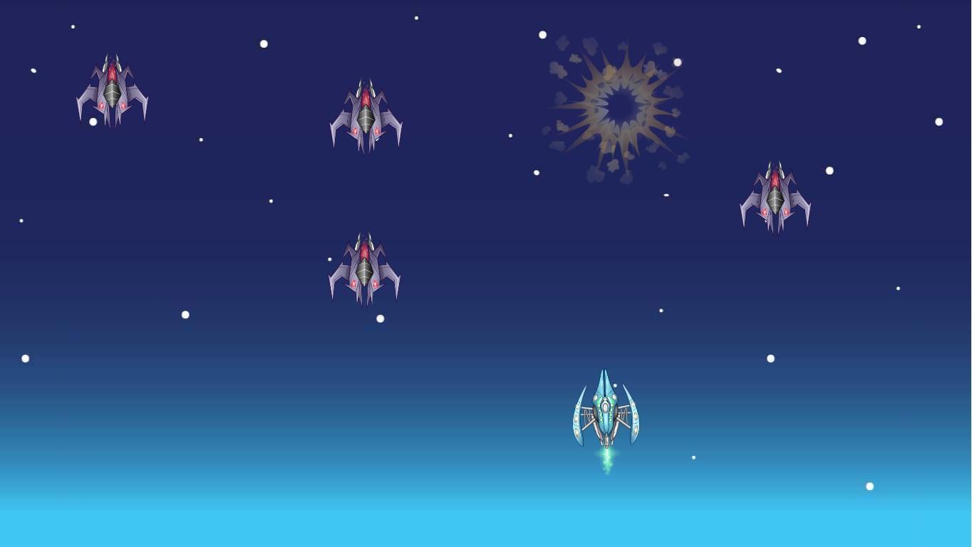 Custom Space Invaders