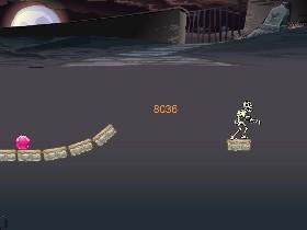 Spin Launcher Skeleton Game