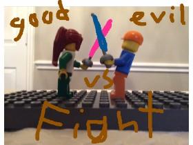 swordfight animation lego⚔️ 1