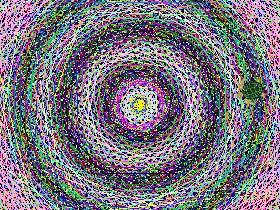 Spiral Triangles 7