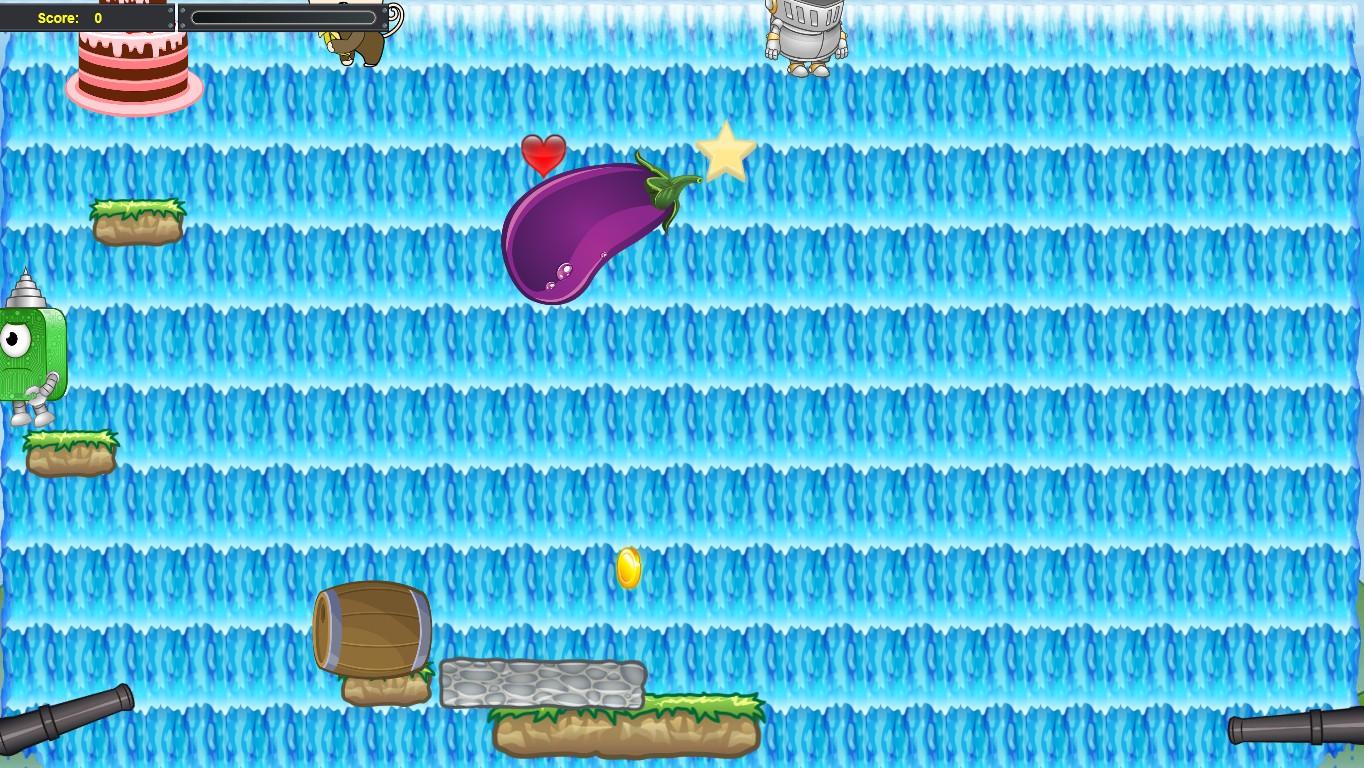 2-Player Cannon Game