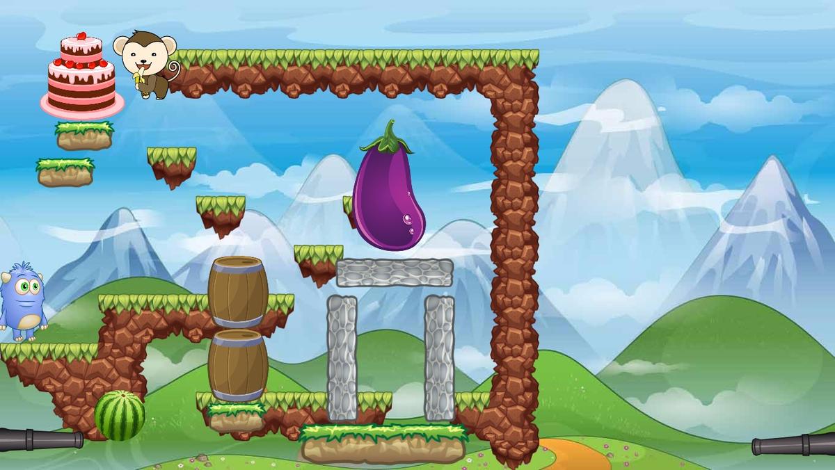 2-Player Cannon Game