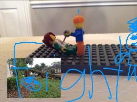 swordfight animation lego⚔️ 1